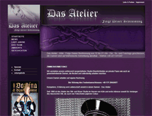 Tablet Screenshot of das-atelier.de